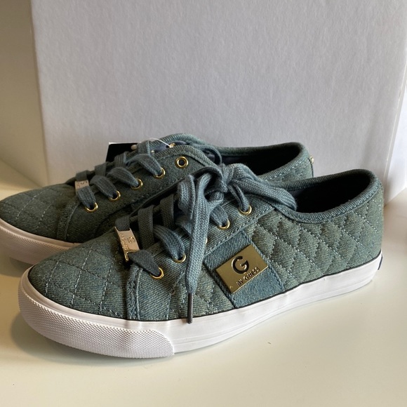 G by Guess Shoes - Guess Teal Logo Sneakers Size 7 NWT A744